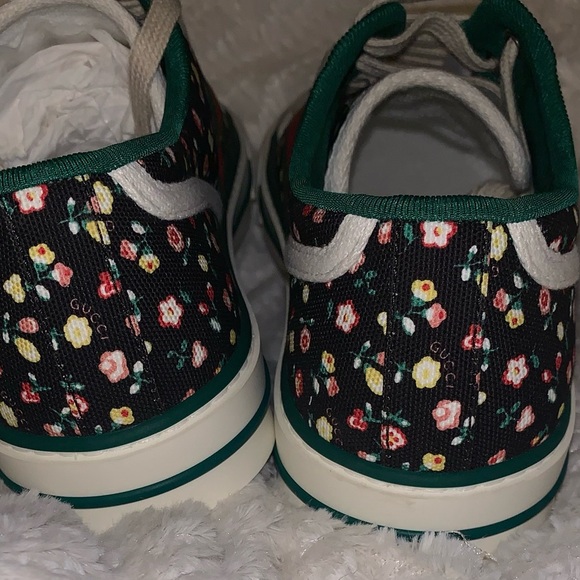 GUCCI SEPANG HOLLY PRINT SNEAKERS - Picture 6 of 7